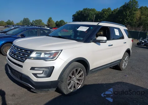 2017 Ford Explorer Limited from USA, damaged, VIN 1FM5K8FH4HGB77029